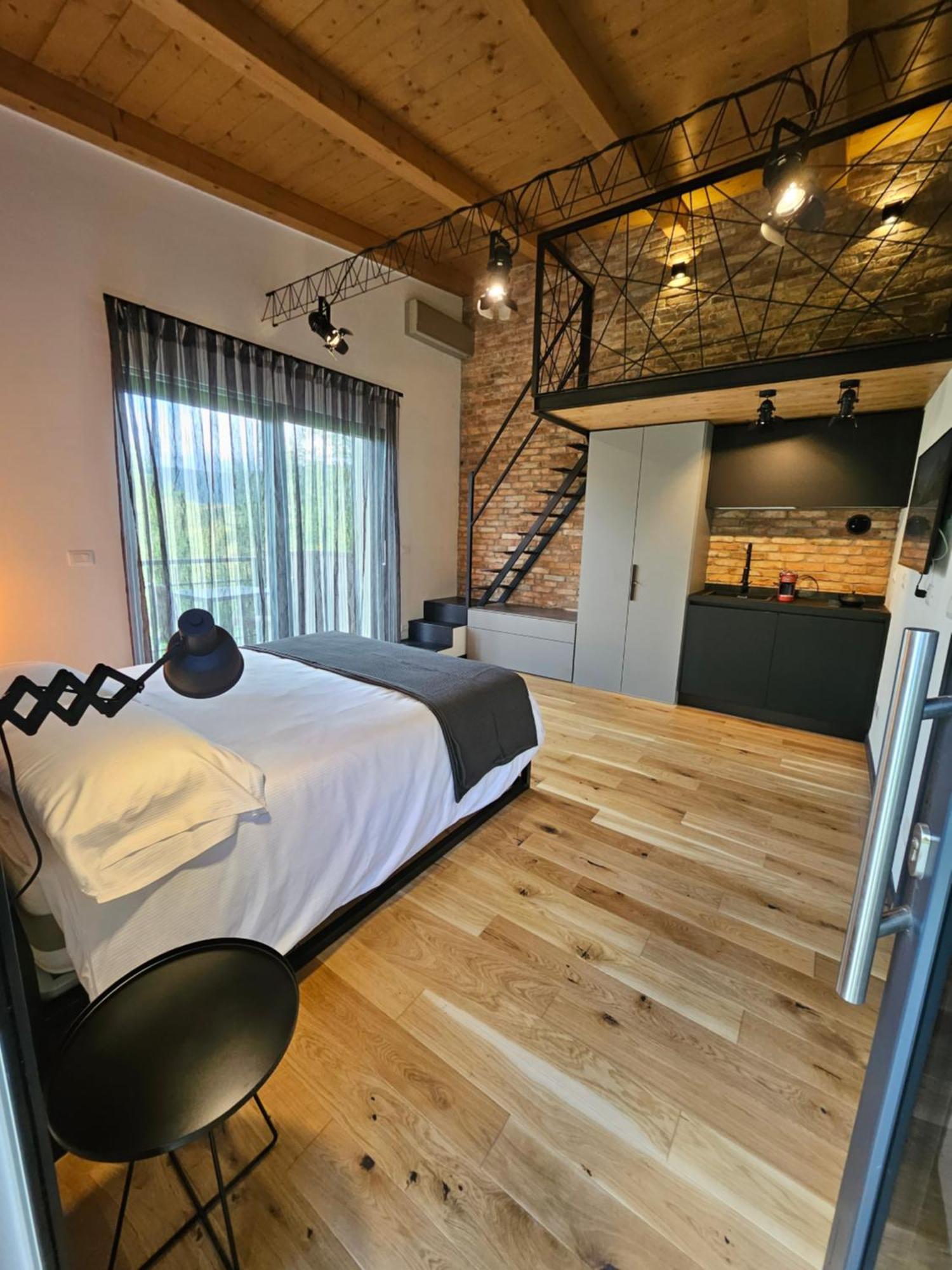 Giardinidieva Loft Gorizia Ngoại thất bức ảnh